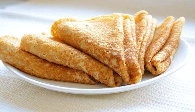 kefir Pancakes fir d'Ducan Diät