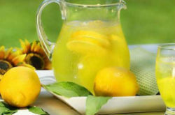Zitrone zum uhuelen