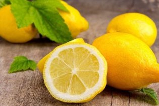 Zitrone zum uhuelen