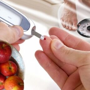 Diät fir Typ 1 Diabetis